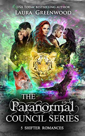 The Paranormal Council Series: A Box Set Containing Books I-V (Paranormal Council #1-5)