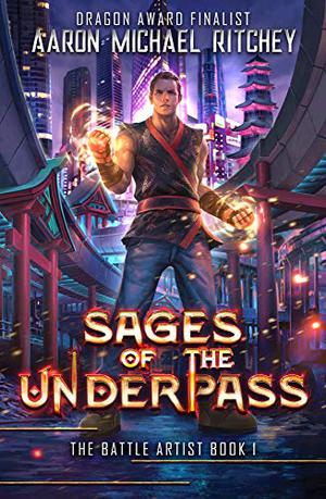 Sages of the Underpass by Aaron Michael Ritchey
