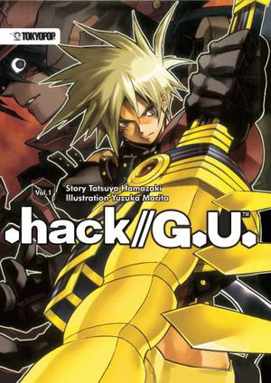 Hack//G.U., Volume 1: The Terror of Death by Tatsuya Hamazaki