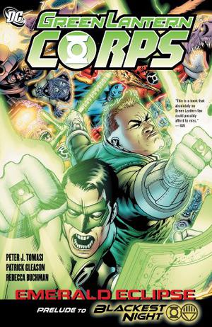 Green Lantern Corps, Volume 5: Emerald Eclipse by Peter J. Tomasi