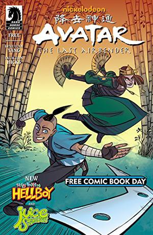 Avatar: The Last Airbender (Avatar: The Last Airbender Comics #FCBD 3)