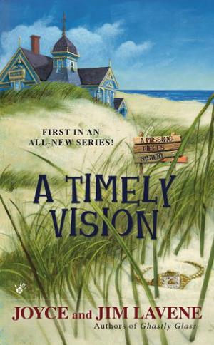 A Timely Vision by Joyce Lavene, Jim Lavene