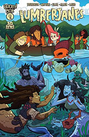 Lumberjanes: Out of Thyme (Lumberjanes Single Issues #16)