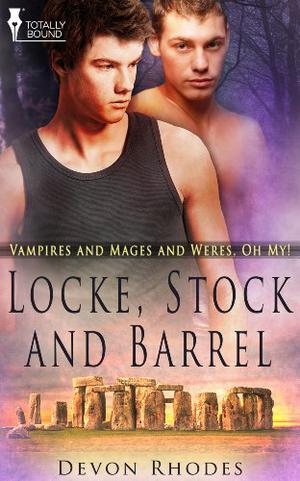 Locke, Stock and Barrel by Devon Rhodes