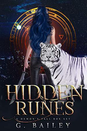 Hidden Runes: Box Set (A Demon's Fall #1-4)