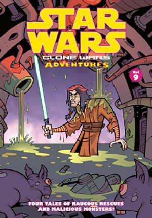 Star Wars: Clone Wars Adventures, Vol. 9 (Star Wars: Clone Wars Adventures #9)