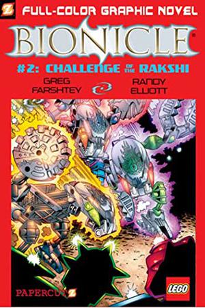 Bionicle, Vol. 2: Challenge of the Rahkshi (Bionicle Graphic Novels #2)