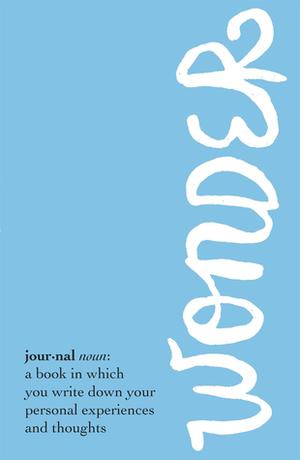 Wonder Journal by R.J. Palacio