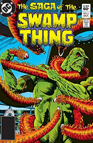 Swamp Thing #6 (Swamp Thing 1982-1996 Single Issues #6)