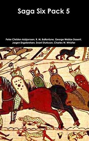 Saga Six Pack 5 by Peter Christen Asbjørnsen, R.M. Ballantyne, George Webbe Dasent