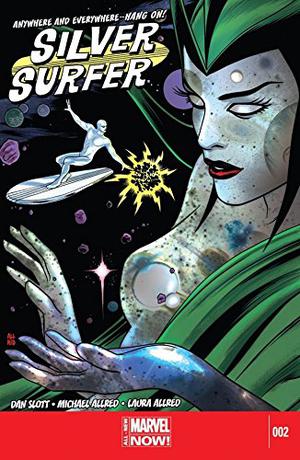 Silver Surfer  (2014-2015) #2 by Dan Slott, Michael Alldred, Laura Alldred
