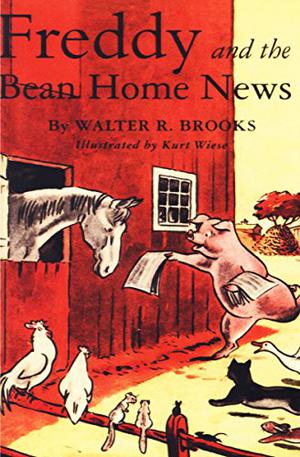 Freddy and the Bean Home News (Freddy the Pig #10)