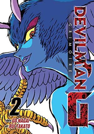 Devilman Grimoire Vol. 2 by Go Nagai