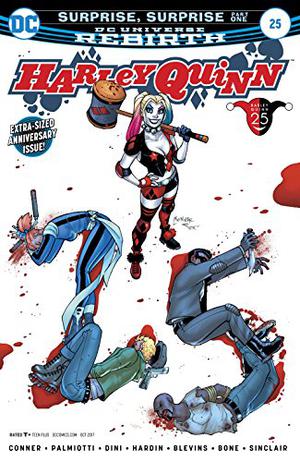 Harley Quinn  (2016-) #25 (Harley Quinn 2016 Single Issues #25)