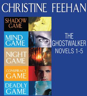 The Ghostwalkers Novels 1-5 (GhostWalkers #1-5)