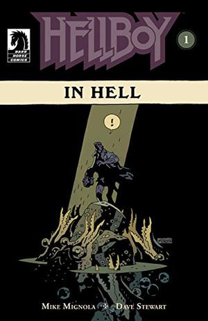 Hellboy in Hell #1 by Mike Mignola