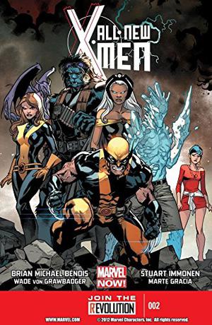 All-New X-Men #2 by Brian Michael Bendis