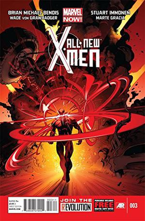 All-New X-Men #3 by Brian Michael Bendis