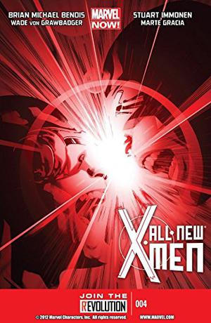 All-New X-Men #4 by Brian Michael Bendis