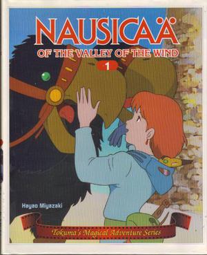 Nausicaa of the Valley of the Wind: Tokuma's Magical Adventure, Vol. 1 (Nausicaä of the Valley of the Wind #sidestory)