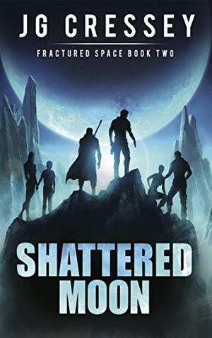 Shattered Moon (Fractured Space #2)