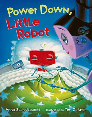 Power Down, Little Robot by Anna Staniszewski