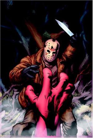 Friday The 13th: Book Two by Marc Andreyko, Ron Marz, Joshua Hale Fialkov, Jason Aaron, Shawn Moll, Mike Huddleston, Andy B., Adam Archer
