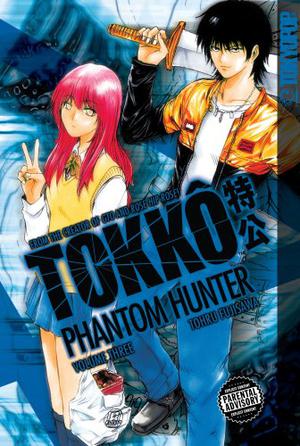 Tokko, Volume 3: Phantom Hunter (Tokkô #3)