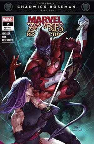 Marvel Zombies: Resurrection  (2020) #2  (of 4) by Phillip Kennedy Johnson, In-Hyuk Lee, Leonard Kirk