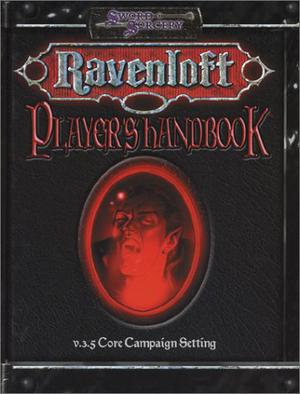 Ravenloft Player's Handbook by Jackie Cassada, John W. Mangrum, Andrew Cermak