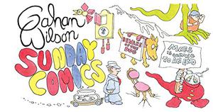 Gahan Wilson Sunday Comics by Gahan Wilson