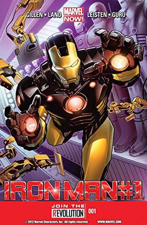 Iron Man #1 by Kieron Gillen, Sean Ryan