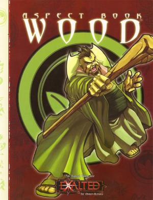 Exalted Aspect Book Wood by George Holochwost, Ellen P. Kiley