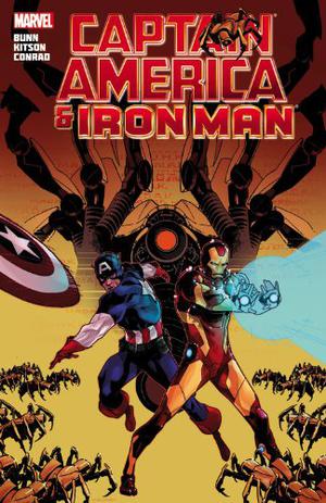 Captain America & Iron Man (Captain America (2004) (Collected Editions) #19)