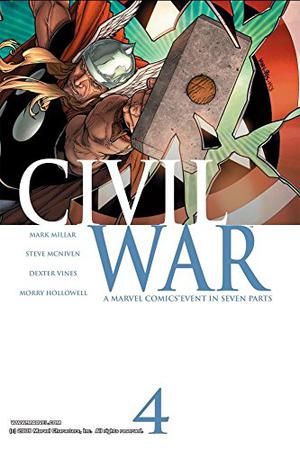 Civil War #4 by Mark Millar