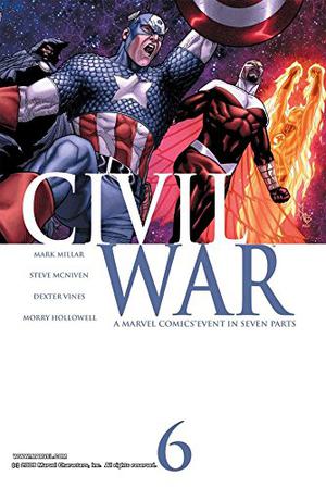 Civil War #6 (Civil War 2006 #6)