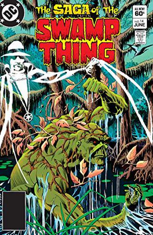 Swamp Thing #14 (Swamp Thing 1982-1996 Single Issues #14)