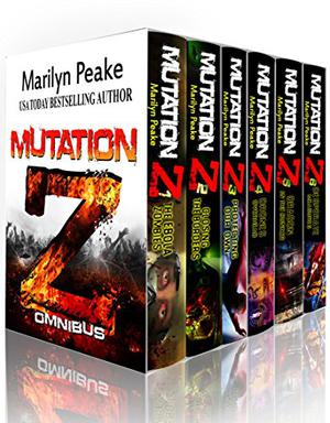 Mutation Z Omnibus Edition, Books #1-6 by Marilyn Peake