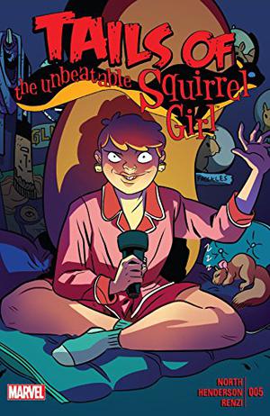The Unbeatable Squirrel Girl  (2015a) #5 (The Unbeatable Squirrel Girl 2015a #5)