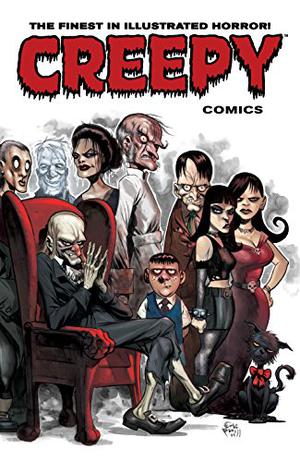 Creepy Comics Volume 1 by Shawna Gore