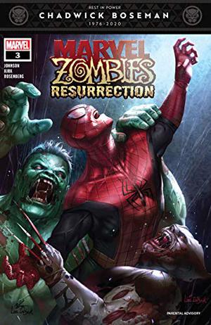 Marvel Zombies: Resurrection  (2020) #3  (of 4) by Phillip Kennedy Johnson, Inhyuk Lee, Leonard Kirk