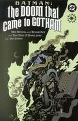 Batman: The Doom That Came to Gotham, Book 2 of 3 (Batman Elseworlds: The Doom That Came to Gotham #2)
