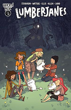 Lumberjanes: Snow-globe Trotter (Lumberjanes Single Issues #14)