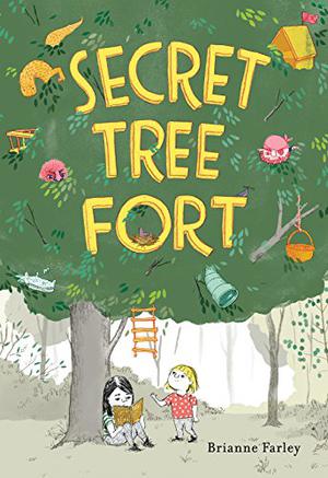 Secret Tree Fort by Brianne Farley