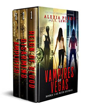The Vampires of Vegas Books I-III With Extras (The Vampires of Vegas #1-3)