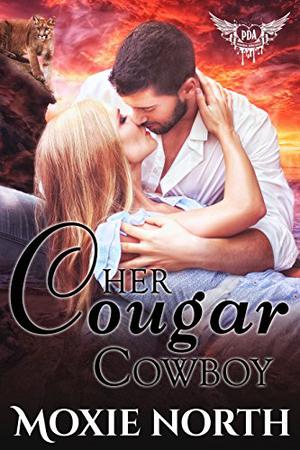 Her Cougar Cowboy by Moxie North