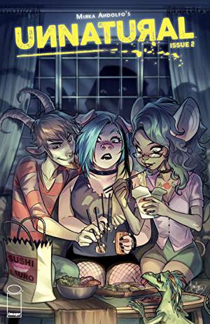 Unnatural #2 by Mirka Andolfo