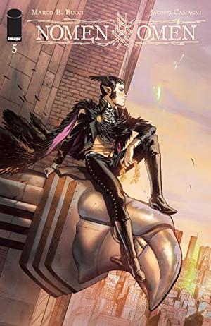 Nomen Omen #5 by Marco B. Bucci