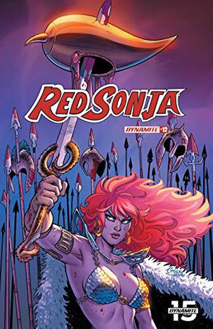 Red Sonja  (2019-) #12 by Mark Russell, Mirko Colak