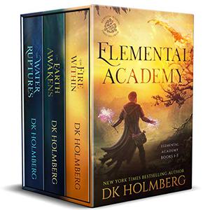 Elemental Academy Boxset: Books 1-3 (Elemental Academy #1-3)
